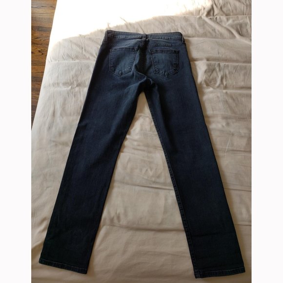 Rick & Skinny Straight Leg Jeans (Sz 26) - Picture 3 of 8